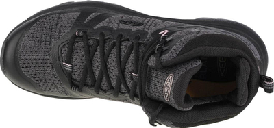 Çizme hiking për goca Keen Terradora II Waterproof, me membranë kundra ujit, shollë All Terrain, të zeza