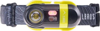 Fener koke Elbrus Nova Light 600, 600 lumen, 80 orë, i zi