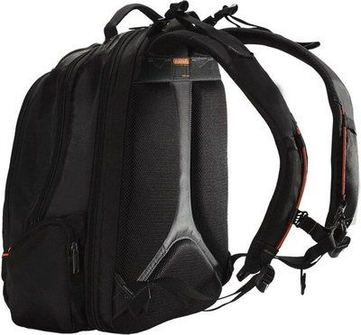 Ранец за лаптоп Еверки Бизнис 120, 40L, 18.4", црн