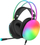 Kufje gaming Inca IGK-X8S, RGB, me kabllo, ngjyrë e zezë