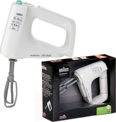 Mikser lodër Klein Braun Mini Mixer 9623, për kalamaj 3+, shumëngjyrësh
