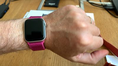 Rrip për orë të mençur 4wrist Apple, Dragon Fruit 38/40 mm