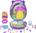 Set lojërash Polly Pocket Hedgehog Mom and Baby, çantë lodër, për fëmijë 4+