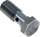 Vidë banjo TurboWorks M12 1.25, 31mm, çelik inox, argjend