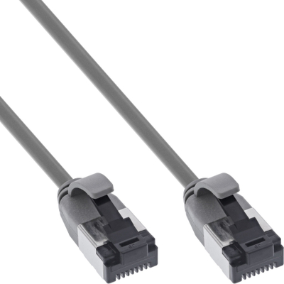 Kabllo rrjeti InLine Patch Cable Slim, Cat 8.1 UFTP, 1.5m, gri