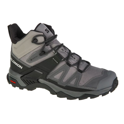 Планинарски чизми Salomon X Ultra 4 Mid GTX M, водоотпорни, за мажи, сиви