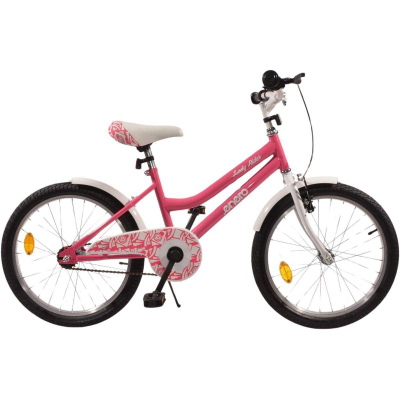 Bicikletë për kalamaj Enero Lady Rider, 20", çelik, rozë