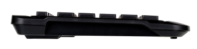 Tastierë Activejet K-3904, USB, 104 taste, e zezë