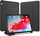 Mbulesë tablet Dux Ducis Tri-fold Smart Case, iPad Air 10.9" 2020 2022, me mbajtës Apple Pencil, e zezë