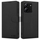 Mbështjellëse‑portofol Tech‑Protect për Xiaomi Redmi 15C, lëkurë eko, me magnet, e zezë