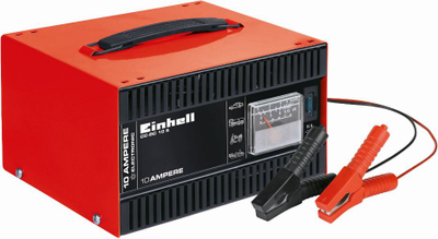 Karikues baterish Einhell CC-BC 10 E, 12V, 10A, i kuq