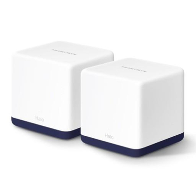 Sistem mesh Mercusys Halo H50G, AC1900, WiFi 5 Dual Band, i bardhë