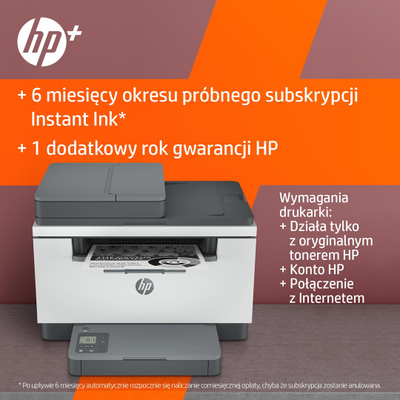Печатач HP LaserJet MFP M234sdne, A4 моно, мултифункционален, бел