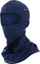 Balakllavë unisex Brubeck KM10370, leshi merino, për helmetë, blu e errët L/XL