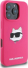 Futrollë Karl Lagerfeld Silicone Choupette Head, MagSafe, për iPhone 16 Pro Max 6.9", fuchsia