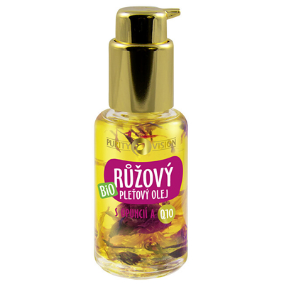Vaj Purity Vision Organic Pink with Prickly Pear and Q10 ,45 ml