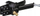 Kapëse studio Manfrotto 043 Sky Hook, hapje 25 65mm, e zezë