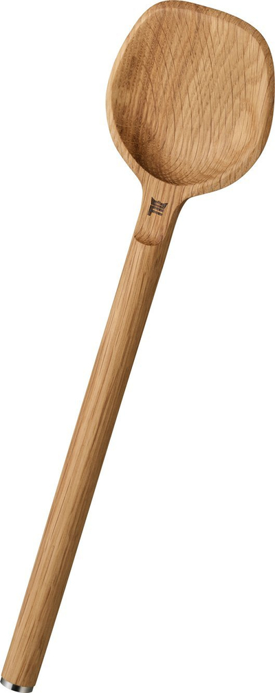 Lugë druri për kuzhinë Fiskars Norden, 30.2 cm, dru shelgu, natyrale