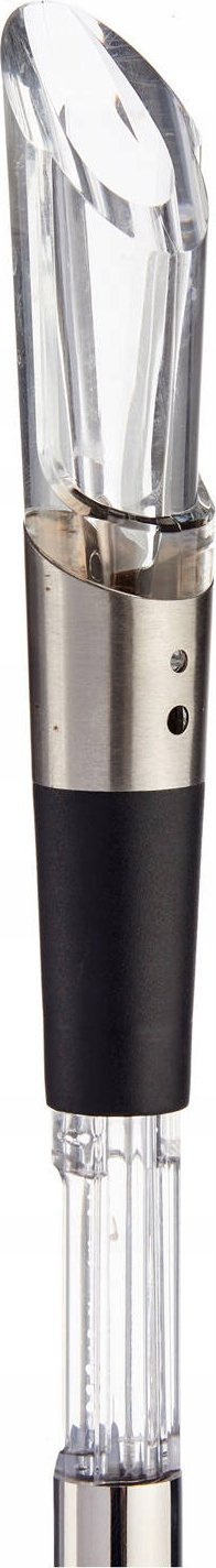 Ftohës shishe xham transparent Metaltex, inox edhe plastikë, 36.5 cm, transparent
