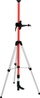 Shtyllë me tripod për lazer Yato, 3.7 m, alumin, e kuqe