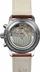 Orë dore Zeppelin 100 Years 8618-4, 43mm, automatike, me rrip lëkure kafe