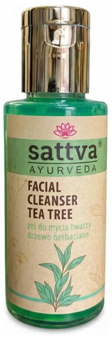 Xhel pastrues fytyre Ayurvedic Therapy, Tea Tree, 100 ml, për lëkurë të yndyrshme