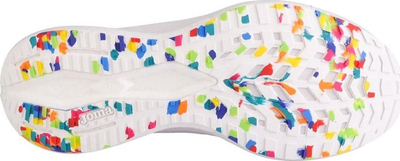 Atlete vrapimi Joma R.2000 2302 për burra, material tekstil, nr. 43, të bardha me shumë ngjyra