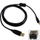Kabllo USB MINOLTA 2.0, USB A në 8 pin, 1.8m, e zezë