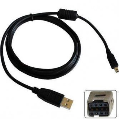 Kabllo USB MINOLTA 2.0, USB A në 8 pin, 1.8m, e zezë