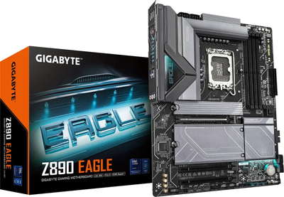 Pllakë amë Gigabyte Z890 EAGLE, LGA1851, DDR5, e zezë