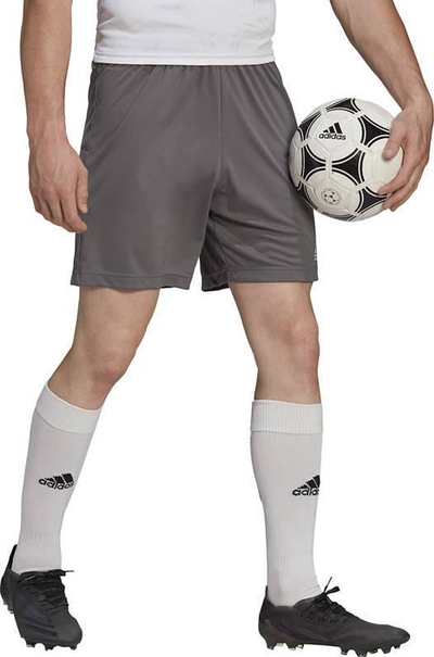 Pantallona të shkurtra adidas Entrada 22 M H57505, Aeroready, poliester i riciklu, gri
