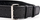 Rrip fitnesi Zipro Power Belt, lëkurë, me jastëk tek mesi, i zi
