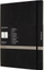 Fletore Moleskine PROPFNTB7SBK Pro Soft, 2X-Large, kapak i butë, e zezë
