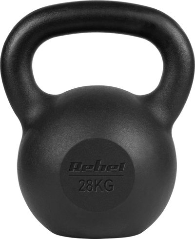 Kettlebell Rebel Active, 28kg, gize, i zi