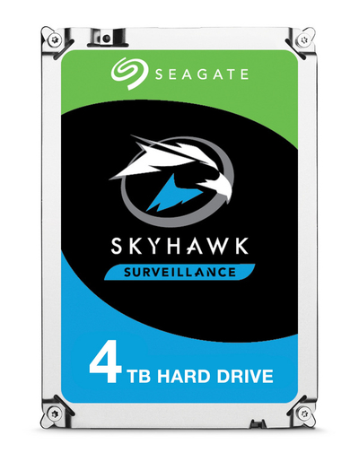 Hard Disk Seagate SkyHawk, 4TB, 3.5\", 5900RPM, 64MB Cache, SATA, i zi
