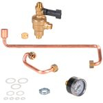 Set lidhje hidraulike ACV 074442, për kaldaja ILEA Solo 12 20 30, metalik