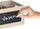 Organizues druri Zeller Wooden Box Organizer With Chalkboard, me tabelë shkumësi, 28 x 20 x 15 cm, ngjyrë natyrale