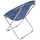 Karrige kampingu Enero Camp Moon, 82x68x79 cm, palosme, blu e errët