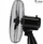 Ventilator tavoline 30 cm, i zi
