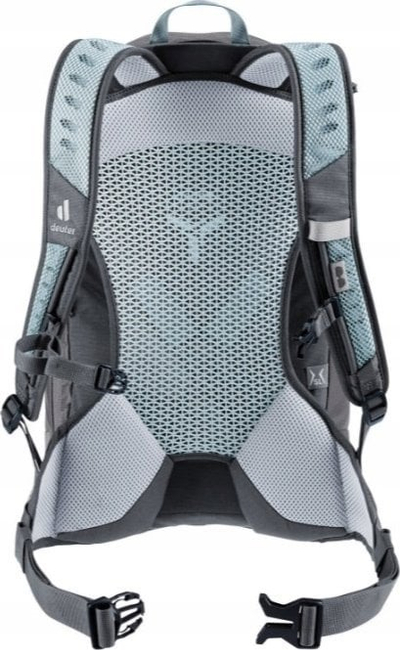 Ранец Deuter AC Lite 15 SL, 15L, систем за вентилација Aircomfort, сив