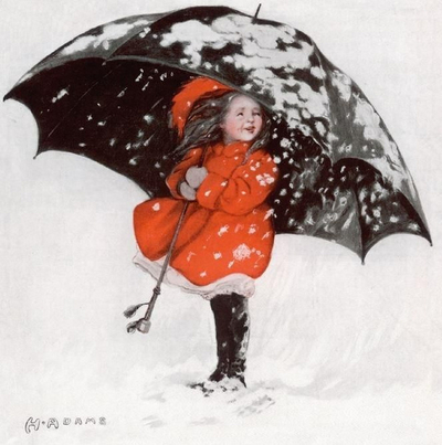 Kartolinë Under My Umbrella