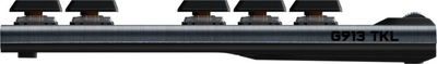 Tastierë Logitech G915 TKL Lightspeed, GL Tactile, US, e zezë
