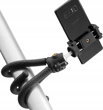 Tripod dhe selfie stick JJC TP FT1, i palosshëm, i zi