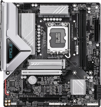 Pllakë amë Gigabyte B860M EAGLE V2, Intel Core Ultra, DDR5, 2.5GbE LAN