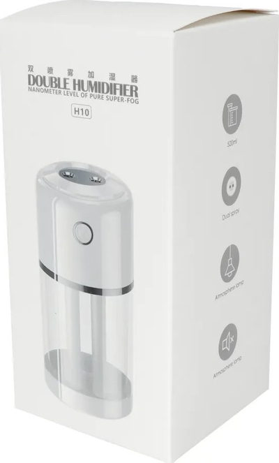 Lagështues ajri difuzer H10 për aromaterapi, USB‑C, jeshil