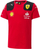 Bluzë fëmijësh PUMA Scuderia Ferrari F1 2023, pambuk, e kuqe
