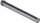 Pilot drejtues Glob HSS Annular Cutter, i shkurtër 30mm, për prerës 12x30mm, metalik