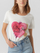 Bluzë Vero Moda VMAMALA Regular Fit 10291798 Snow White Heart