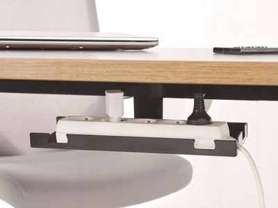 Organizues kabllosh TRACIE Cable Tray, metal, 31 cm, i zi