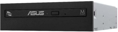 Lexues DVD ASUS DRW-08D6MT, DVDRW i brendshëm 5.25", i zi